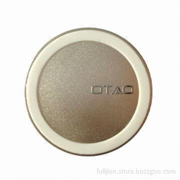Silver QI wireless charger for iPhone 5/5S